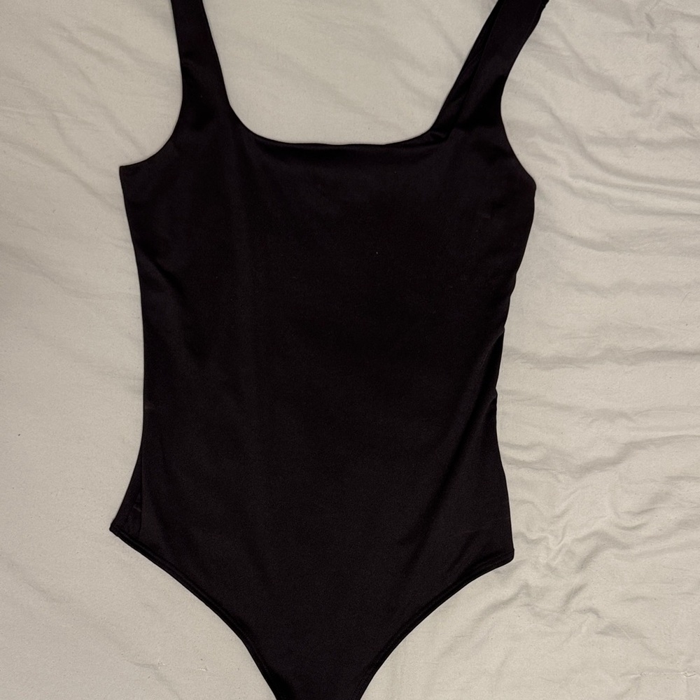 Elegant Black Bodysuit for Women